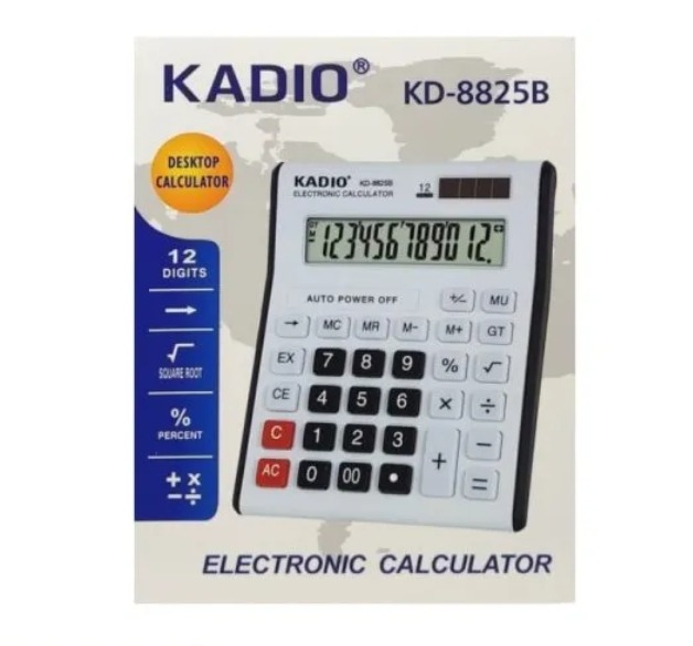 CALCULADORA KD-8825B